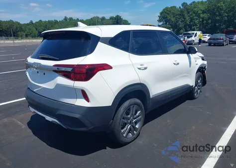 2023 Kia Seltos Lx from USA, damaged, VIN KNDEPCAA6P7453325